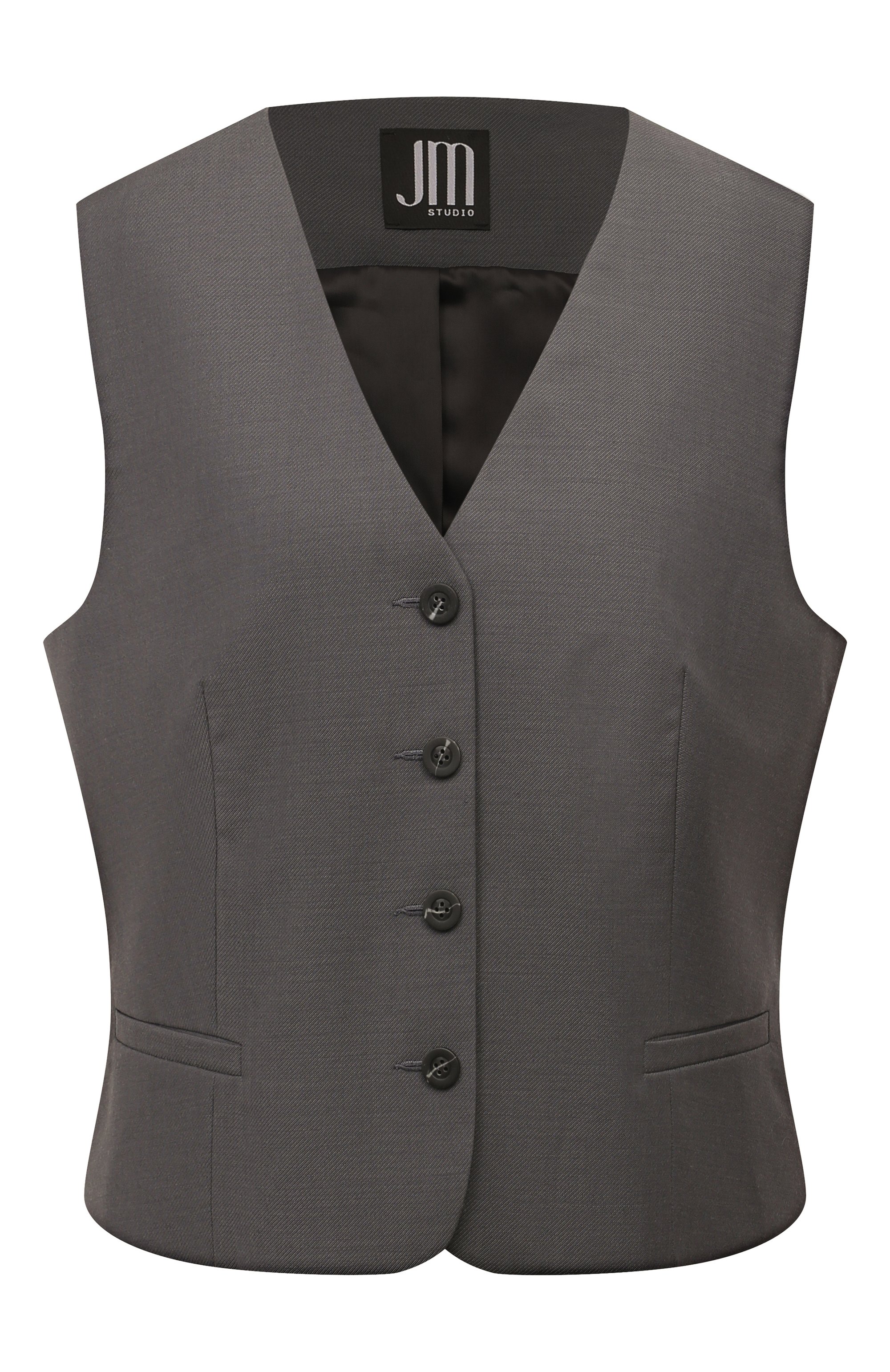Шерстяной жилет JM STUDIO, арт. FW242528, фото 1