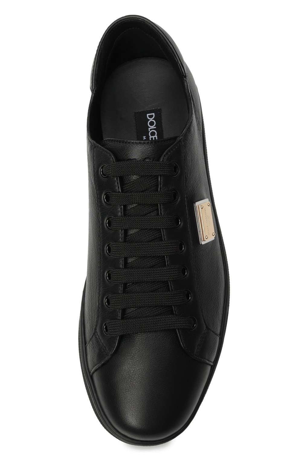 Кожаные кеды saint tropez DOLCE & GABBANA, арт. CS1735/AN990, фото 6