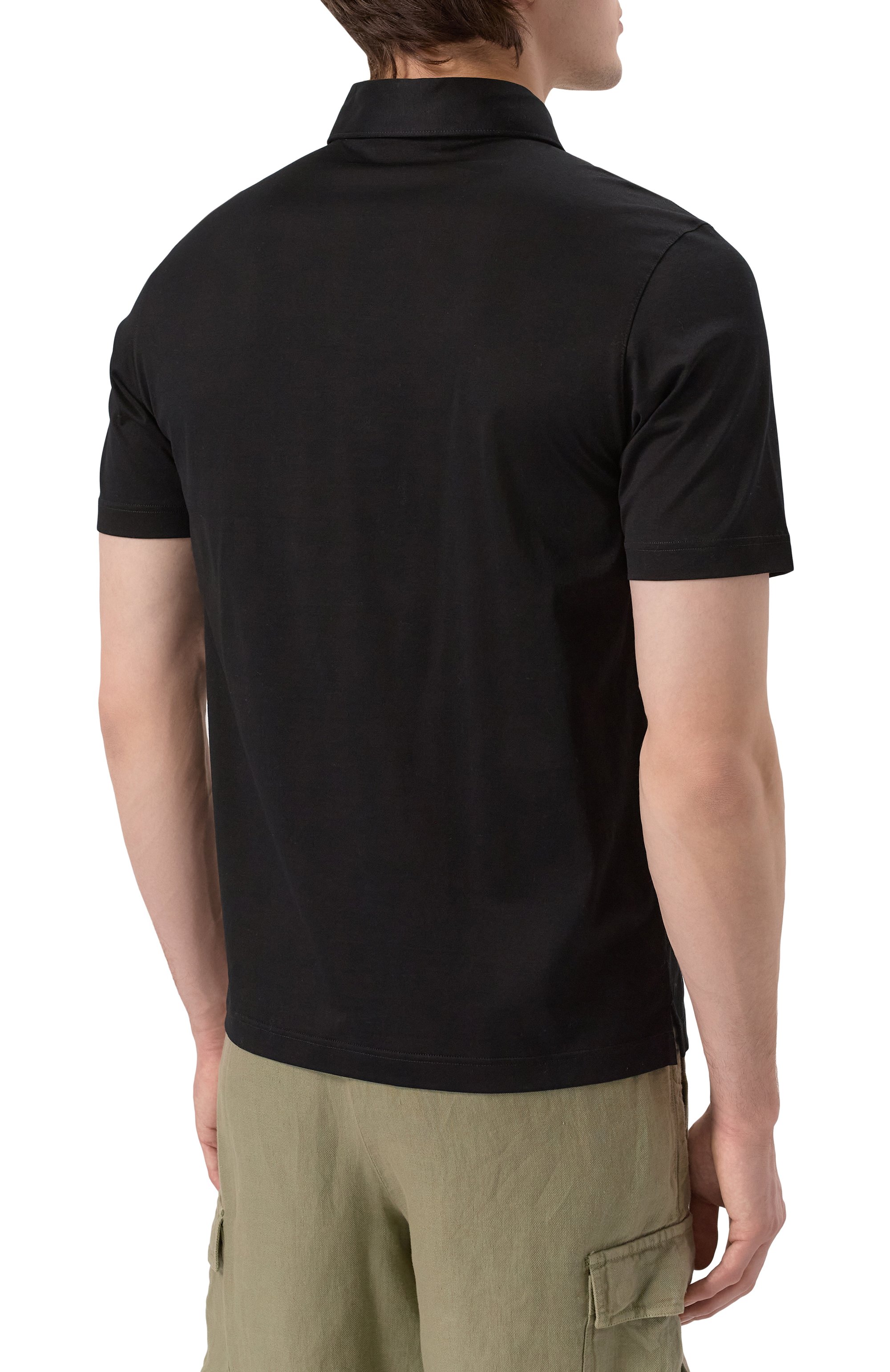 Хлопковое поло GRAN SASSO, арт. 60103/74002, фото 4