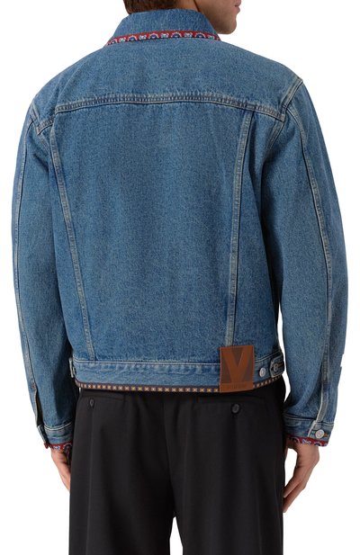 Джинсовая куртка VALENTINO, арт. 7V3DC04Q/B0W, фото 4