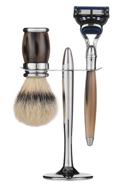 Набор для бритья horn & blanc haute montagne PLISSON, арт. PLSNJ35982FC3, фото 1