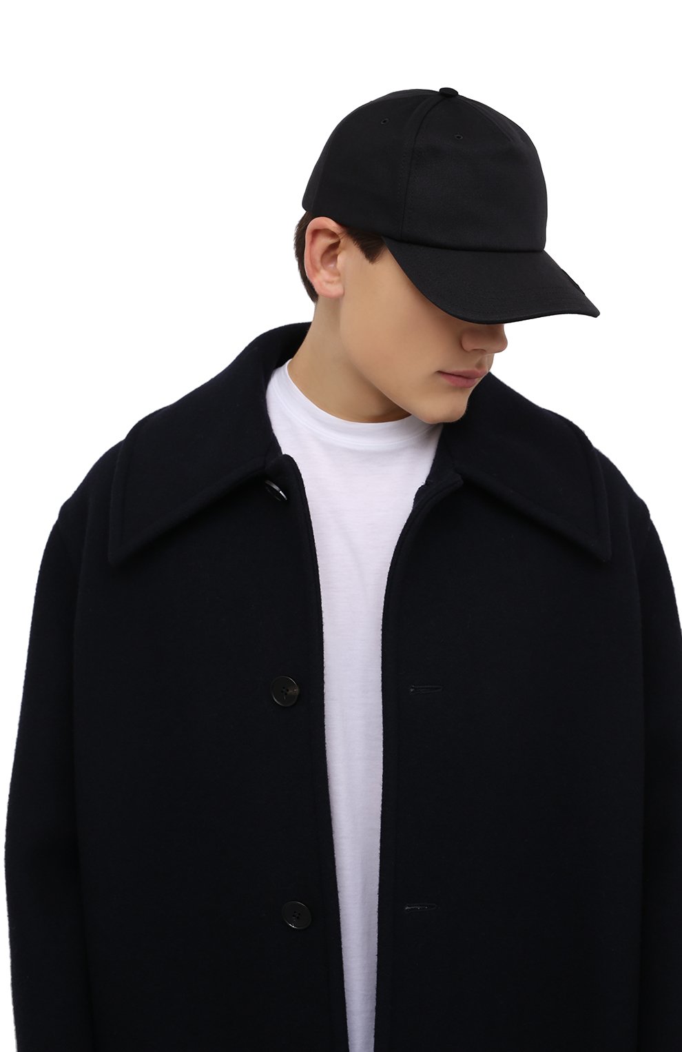 Хлопковая бейсболка VALENTINO, арт. WY0HDA10/PDD, фото 2