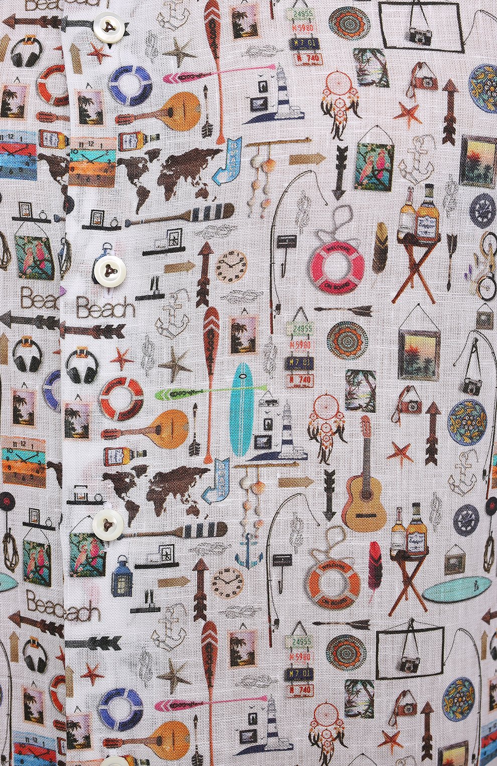 Льняная рубашка VAN LAACK, арт. RET-TF/171646, фото 5