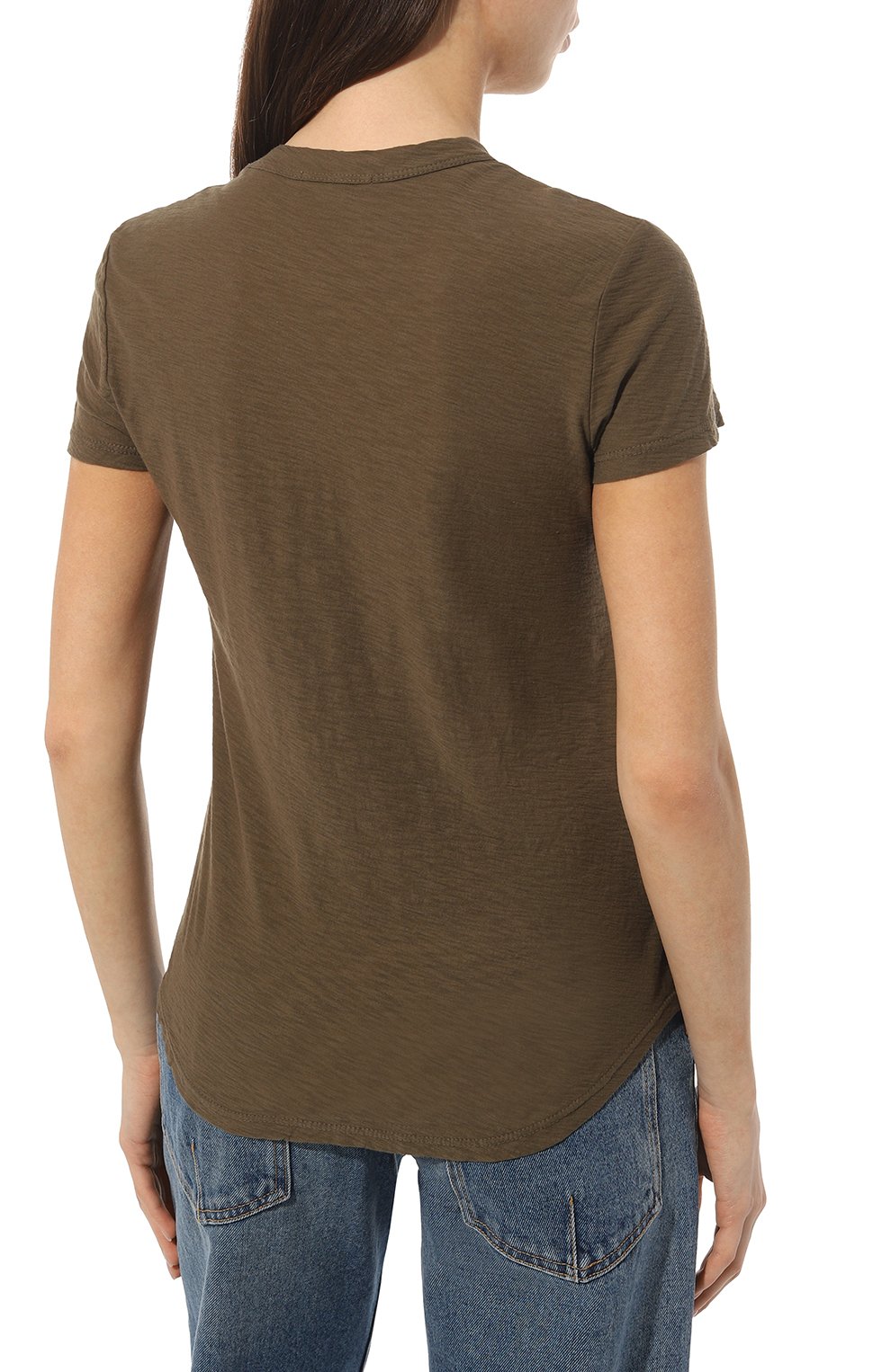 Хлопковая футболка JAMES PERSE, арт. WUA3037/OWHP, фото 4