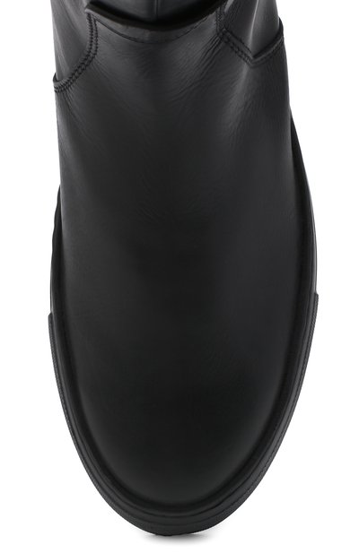 Кожаные сапоги AGL, арт. D925537BGKV0037714, фото 5