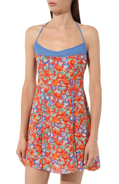 Шелковое платье ULYANA SERGEENKO, арт. ABC001SS23Morocco 0345т23, фото 3