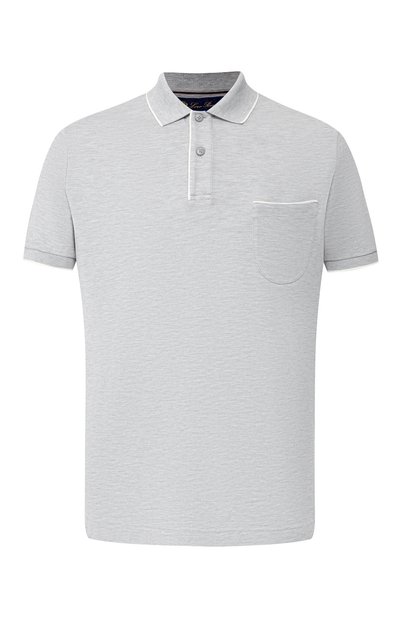 Хлопковое поло LORO PIANA, арт. FAI0485, фото 1