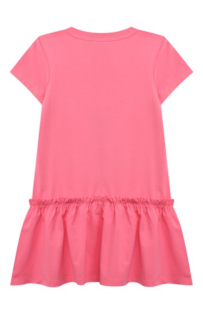 Хлопковое платье MOSCHINO, арт. HDV0CV/LBA00/4-8, фото 2