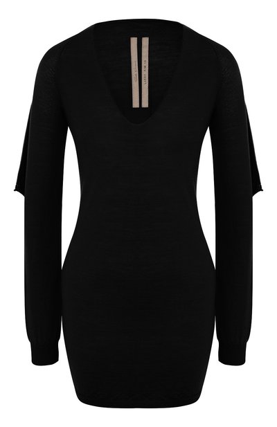 Женский шерстяной пуловер RICK OWENS, арт. R019F5693/M
