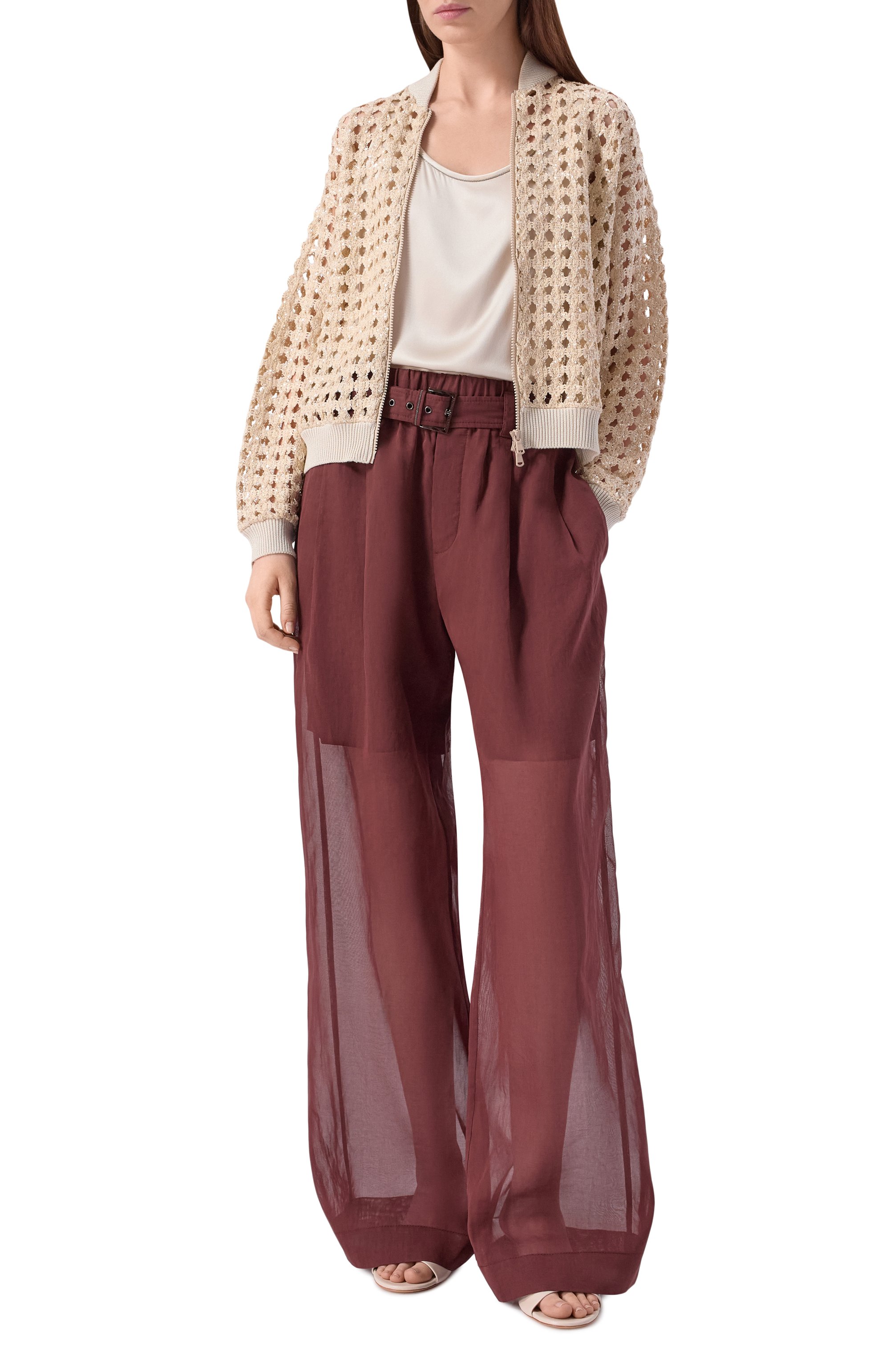 Хлопковые брюки BRUNELLO CUCINELLI, арт. M0F91P8862, фото 2