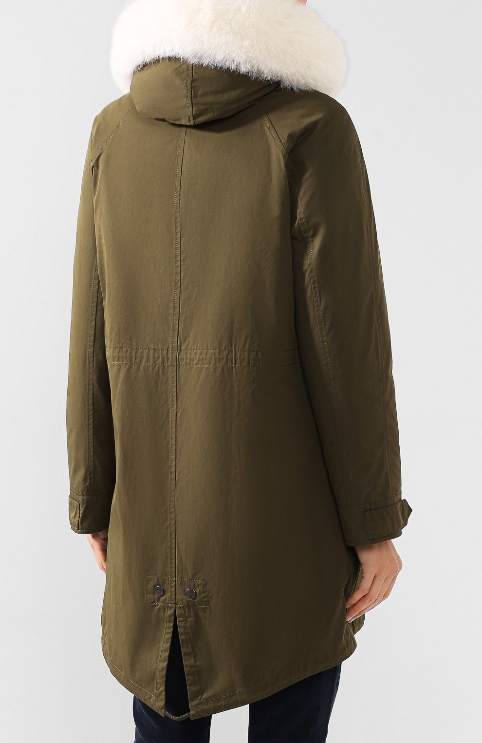 Парка с меховой подкладкой YS ARMY PARIS, арт. 20WFM01695F52X, фото 4