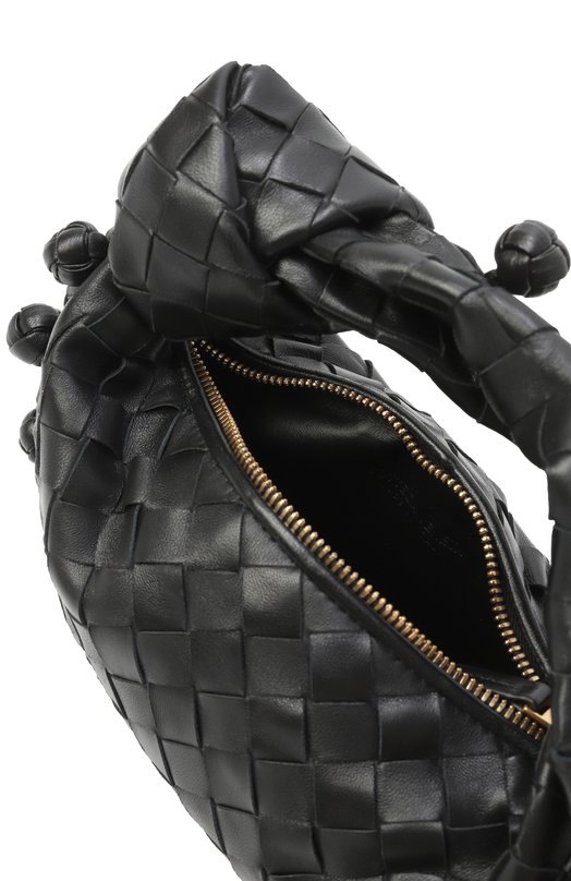 Сумка Jodie mini Bottega Veneta 804916 VCPPW Чёрный  804916 VCPPW Фото 5
