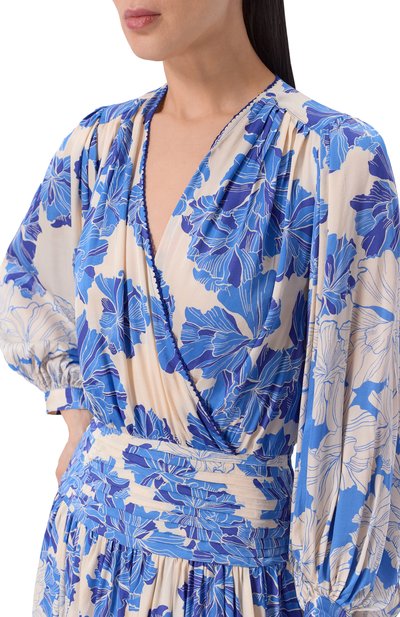 Платье из вискозы POUPETTE ST BARTH, арт. WENS26NVSFNU, фото 4