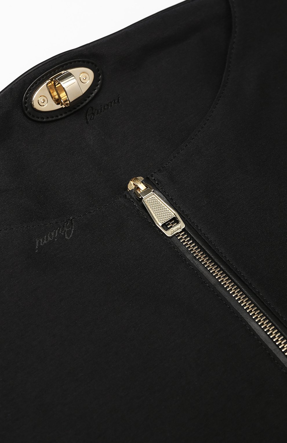 Кожаная сумка в комплекте с кофром и вешалкой BRIONI, арт. 0IG800/P3704, фото 6