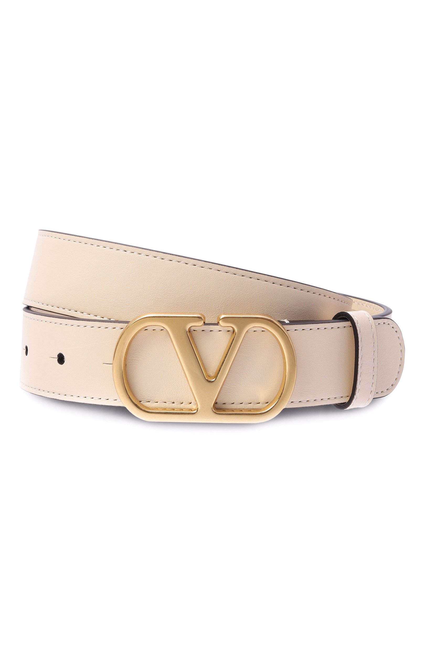 Кожаный ремень VALENTINO, арт. 9W2T0SM3/ZDM, фото 1