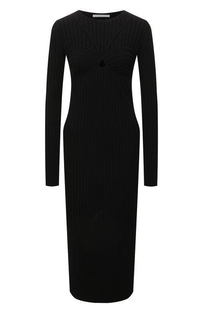 Женское платье из вискозы HELMUT LANG, арт. L09HW707