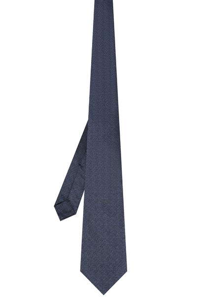 Шелковый галстук KITON, арт. UCRVKLC06H20, фото 3