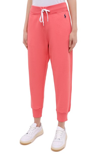 Хлопковые джоггеры POLO RALPH LAUREN, арт. 211794397, фото 3