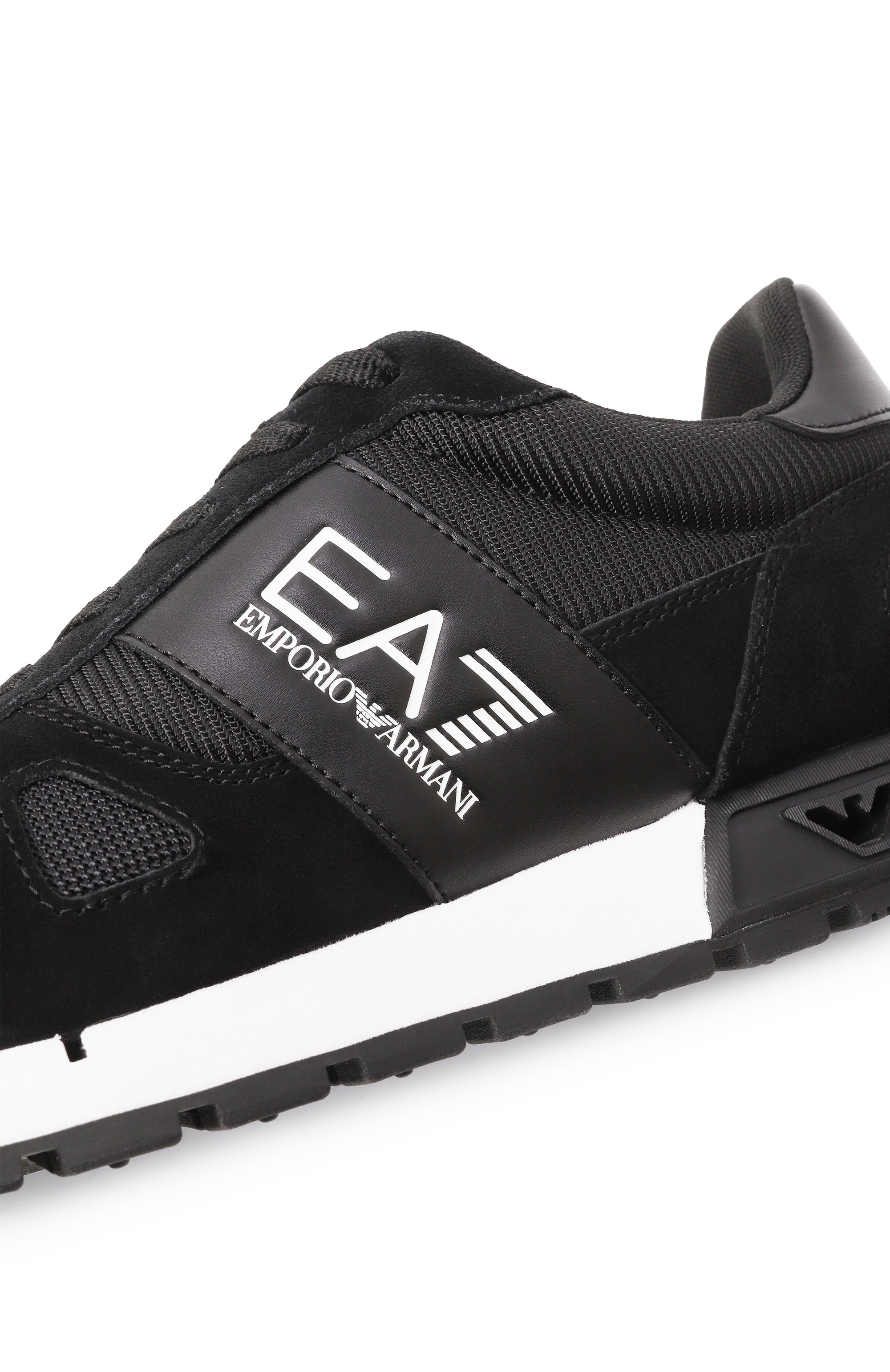 Комбинированные кроссовки EA7, арт. X8X151/XK354, фото 7