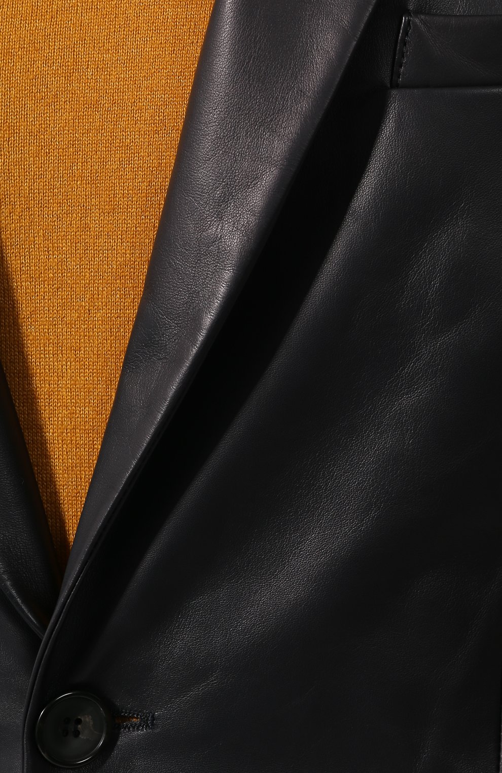 Кожаный пиджак GIORGIO ARMANI, арт. 4SG04P/4SP26, фото 5