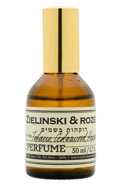 Духи концентрированные табак, кедр, перец (50ml) ZIELINSKI&ROZEN бесцветного цвета, арт. 4603720459248 | Фото 1 (Тип продукта - парфюмерия: Духи; Нос: Не проставлено; Региональные ограничения белый список (Axapta Mercury): Не проставлено; Ограничения доставки: flammable)