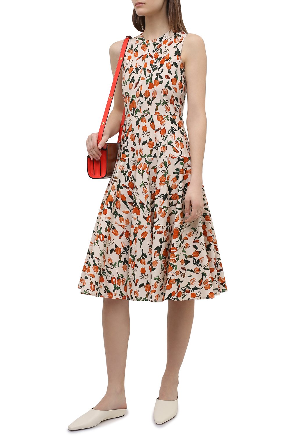 Хлопковое платье MARNI, арт. ABMAT60M00/UTCZ98, фото 2