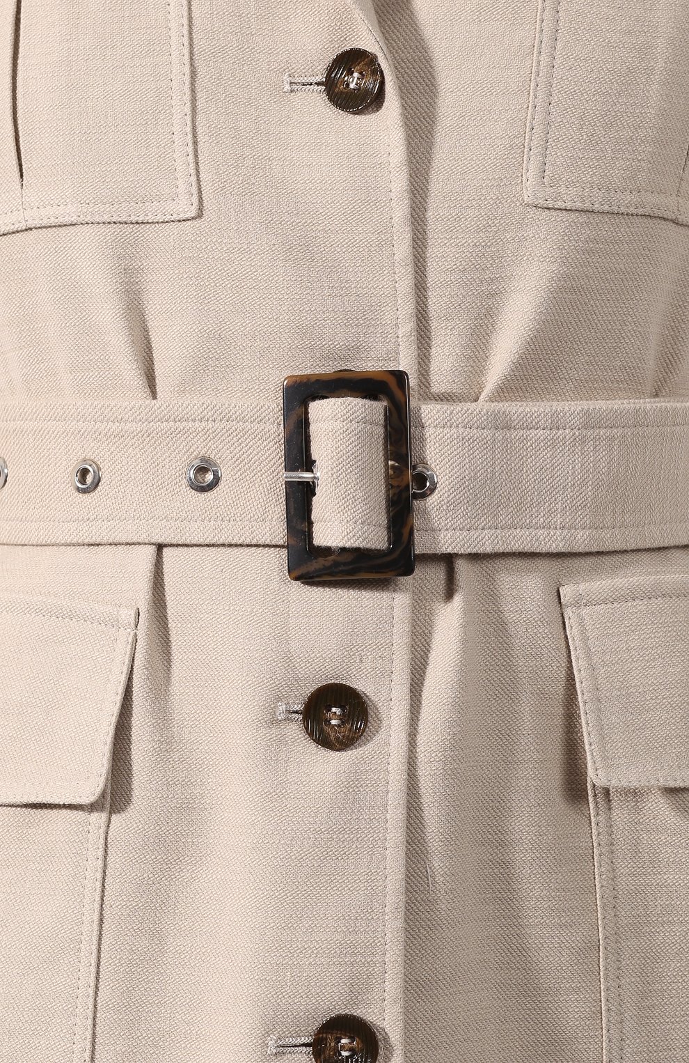 Жакет из смеси льна и хлопка ELEVENTY, арт. A80GIAA04 TES0A028, фото 5