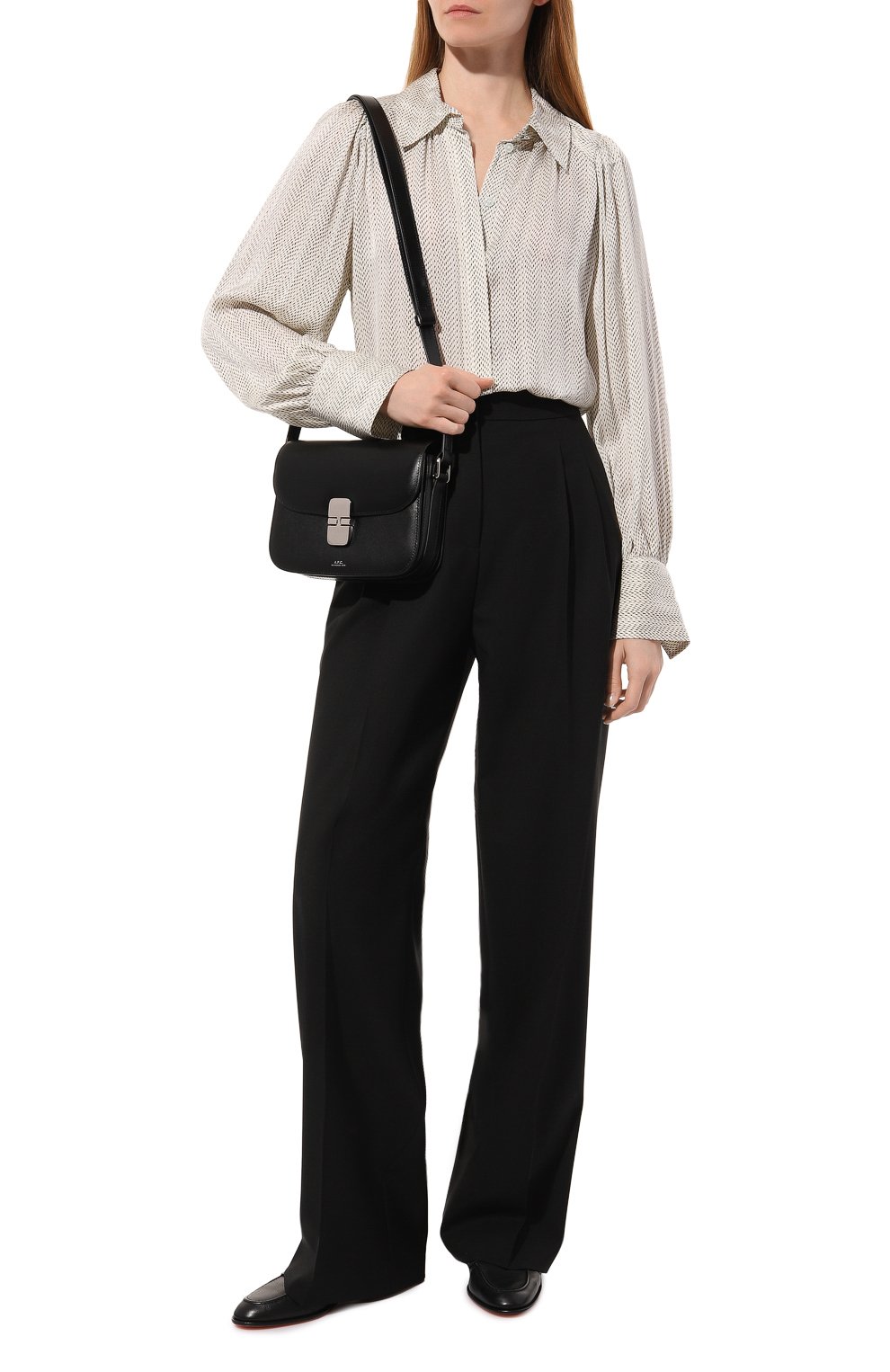 Сумка grace small A.P.C., арт. PXBMWF61413TZE, фото 7