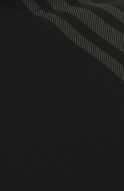 Хлопковая футболка BURBERRY, арт. 8084684, фото 5