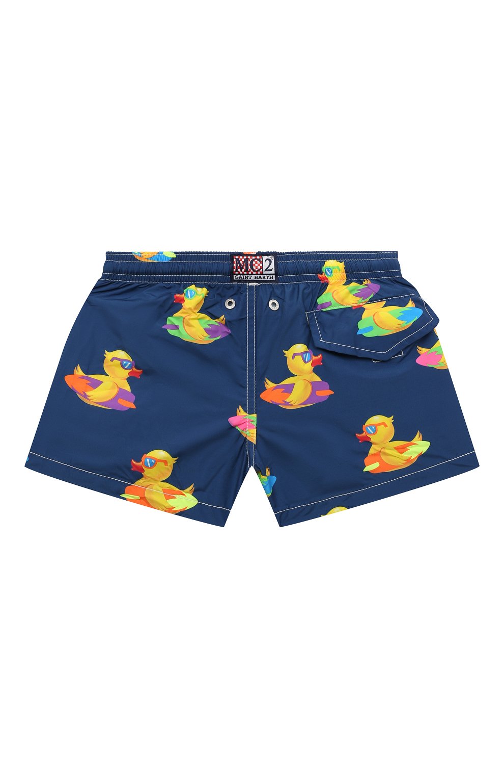 Плавки-шорты MC2 SAINT BARTH темно-синего цвета по цене 8460 руб., арт. STBK/JEAN LIGHTING/05502D, фото 2 Плавки-шорты MC2 SAINT BARTH, арт. STBK/JEAN LIGHTING/05502D, фото 2