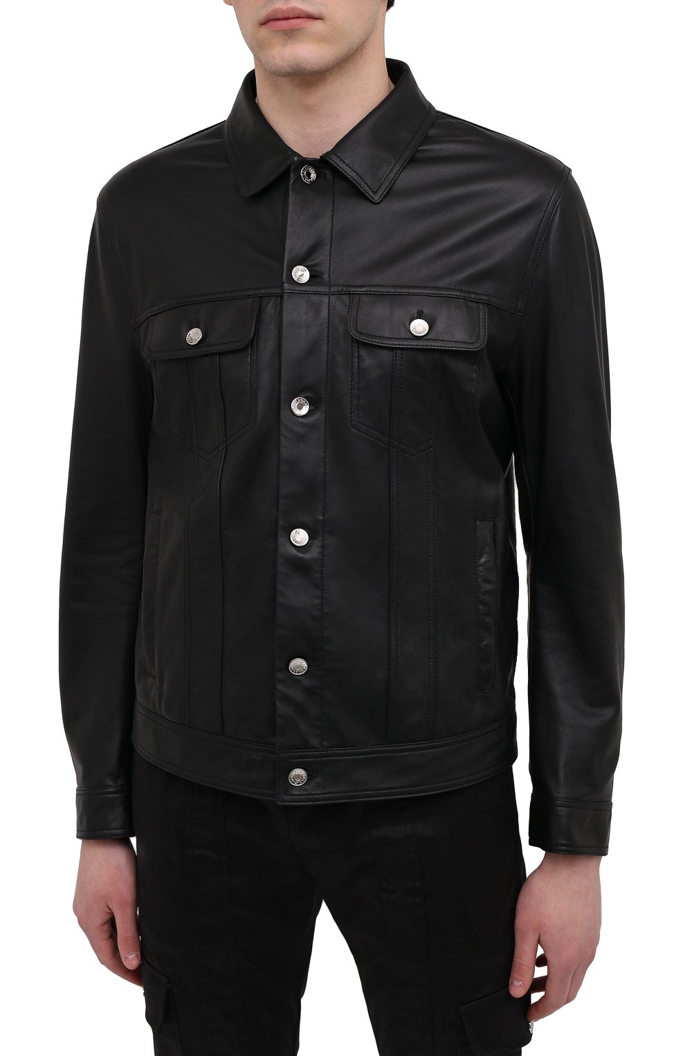 Кожаная куртка DOLCE & GABBANA, арт. G9UP1L/HULLZ, фото 3