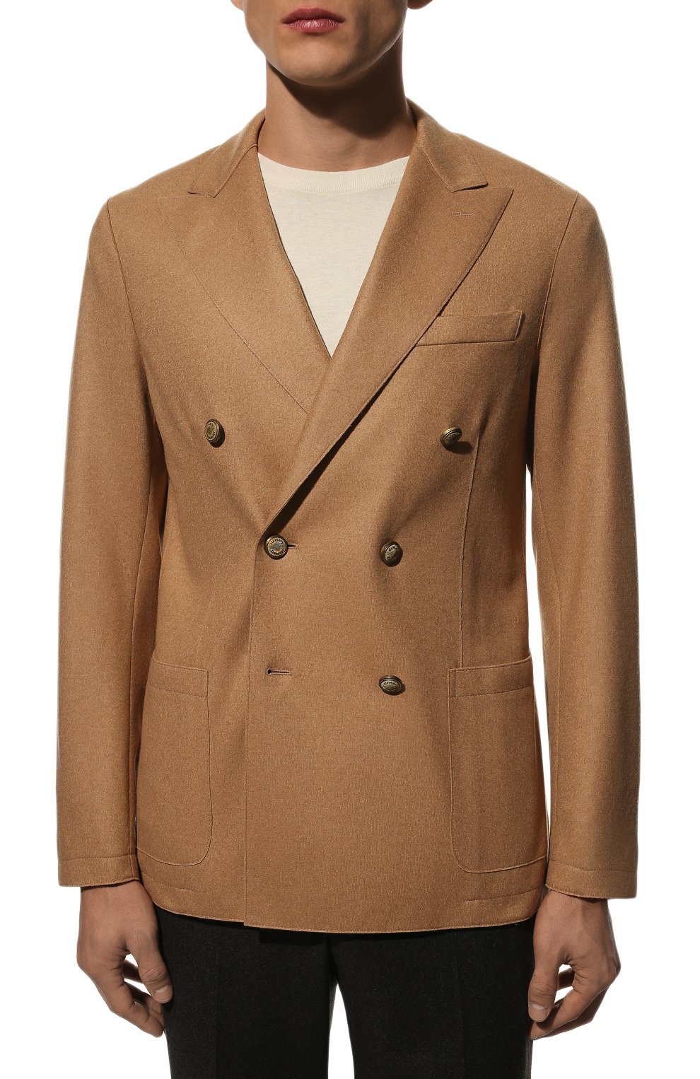 Шерстяной пиджак ELEVENTY, арт. F70GIAA02 JAC24018, фото 3