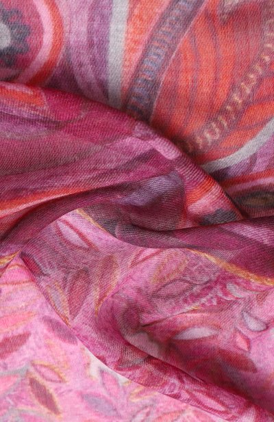 Шаль восточный орнамент из кашемира и шерсти GOURJI, арт. 91126755/4151117, фото 3