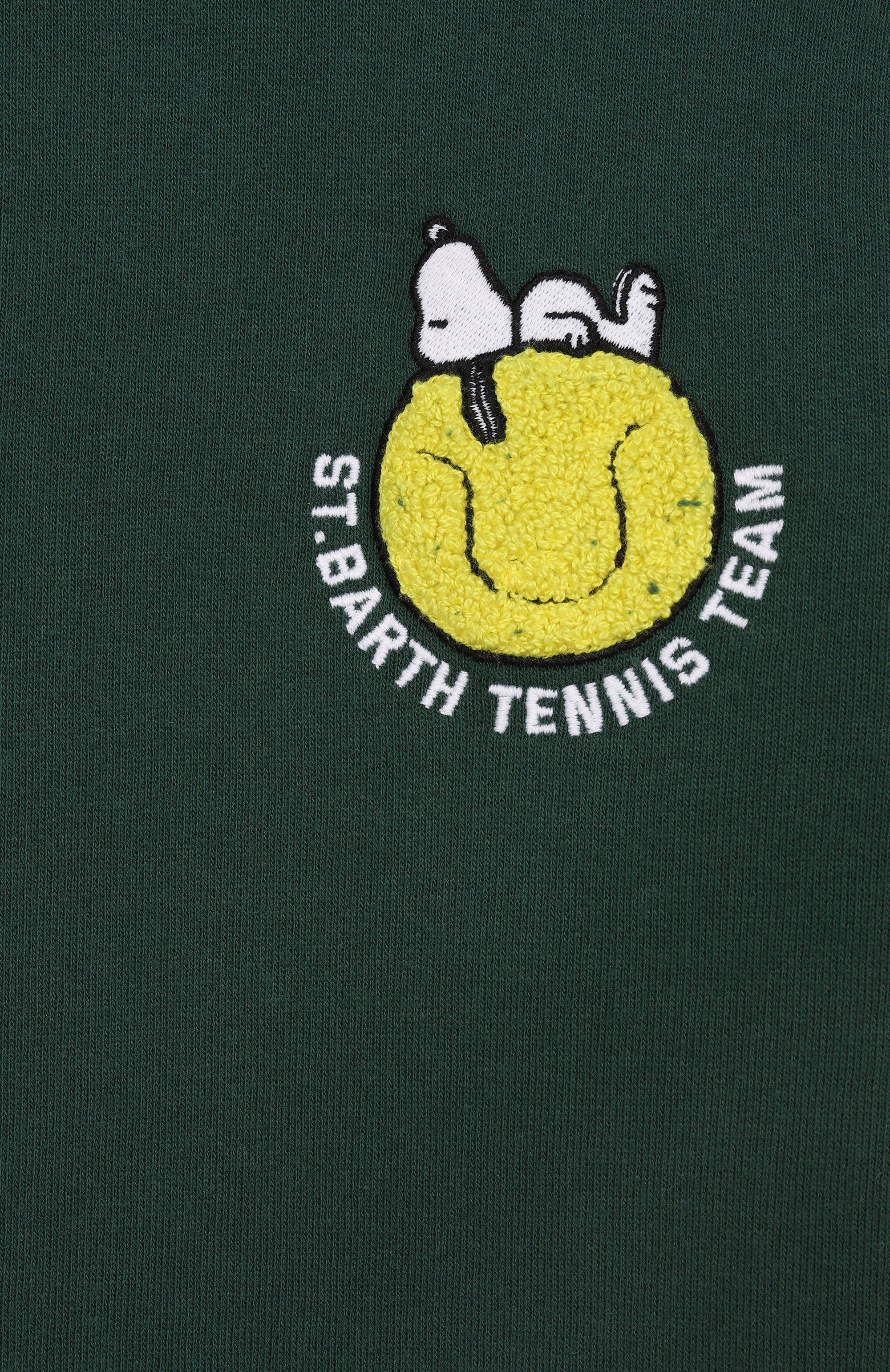 Свитшот MC2 SAINT BARTH темно-зеленого цвета по цене 15750 руб., арт. HUT0004-00398I/HUTT0N N, фото 3 Свитшот MC2 SAINT BARTH, арт. HUT0004-00398I/HUTT0N N, фото 3