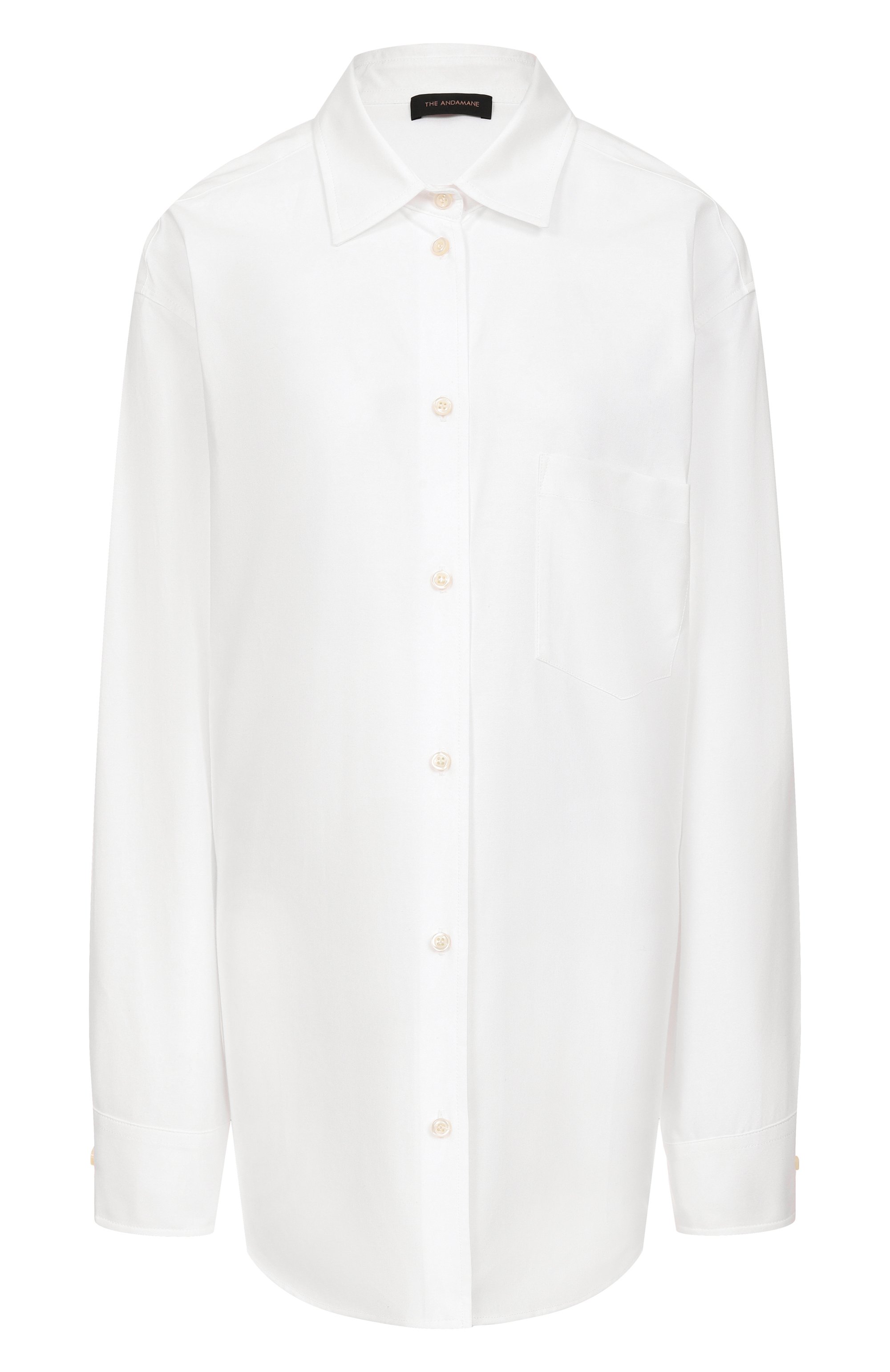 Хлопковая рубашка THE ANDAMANE, арт. TM170901A/TNC164, фото 1