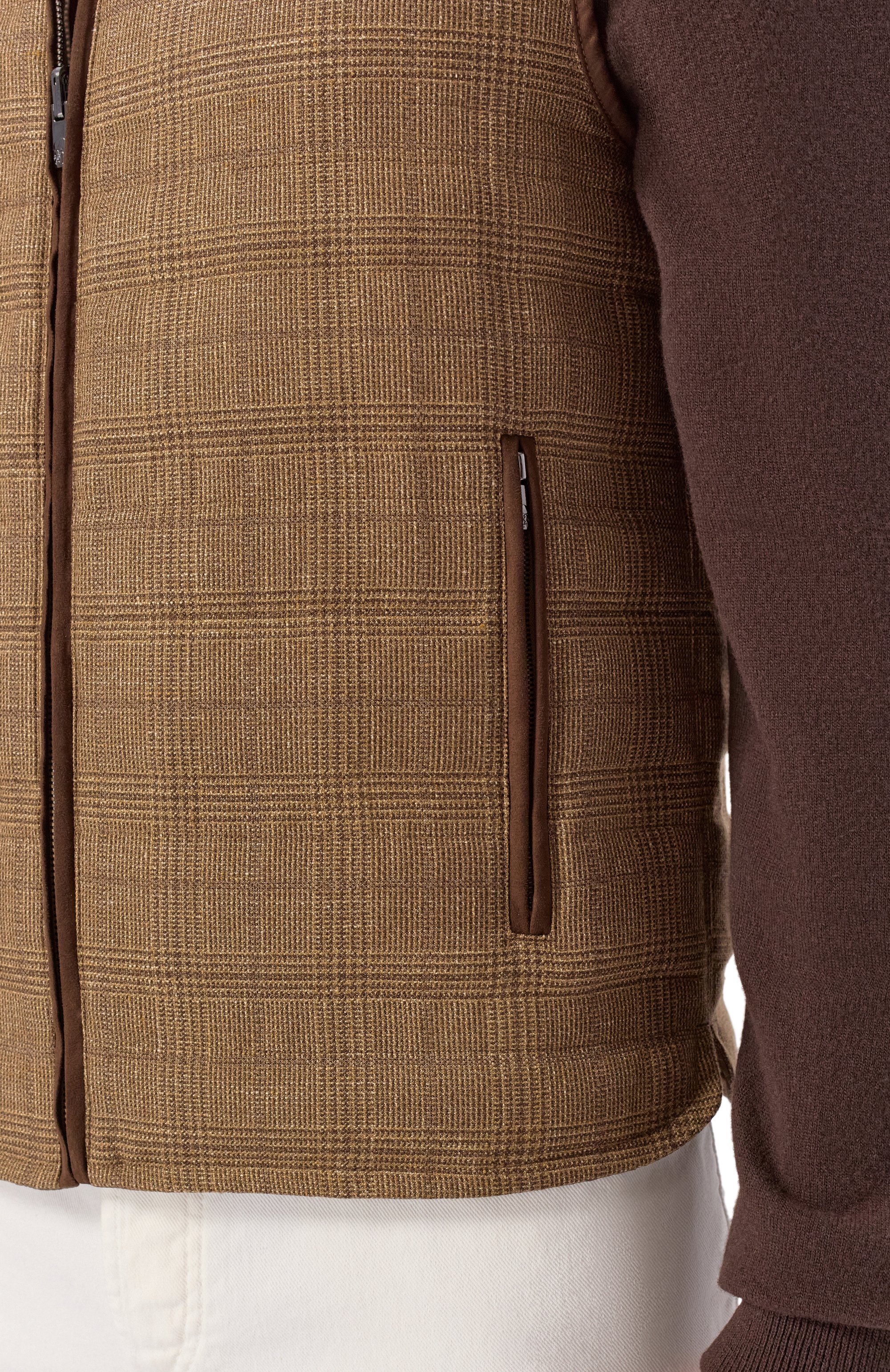 Двусторонний жилет CORNELIANI, арт. 27C525/2716308, фото 5