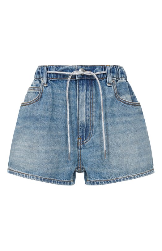 Джинсовый шорты Alexander Wang 4DC2264166 Синий 4DC2264166