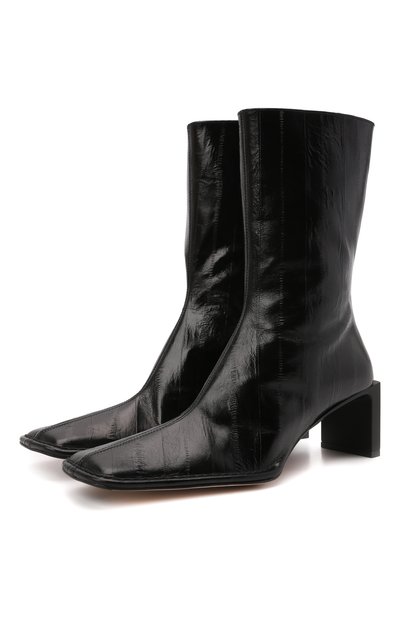 Кожаные ботильоны anitha anguilla MIISTA, арт. MI_3444, фото 1