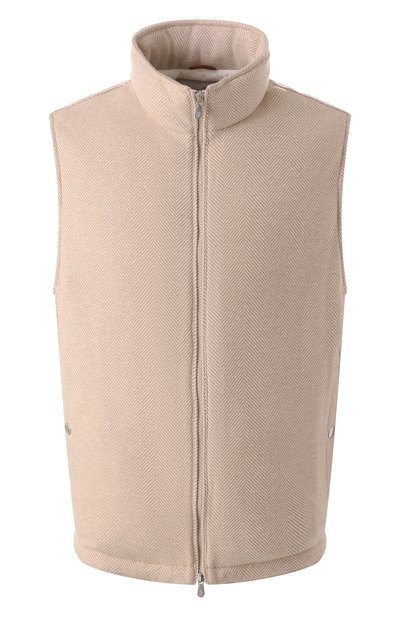 Мужской пуховый жилет BRUNELLO CUCINELLI, арт. MY4861776
