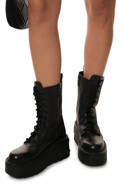 Кожаные ботинки VALENTINO, арт. UW0S0AR2/RBJ, фото 3