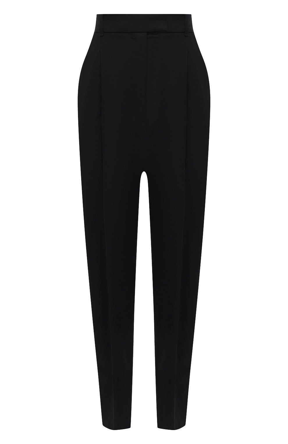 Шерстяные брюки ALEXANDER MCQUEEN черного цвета по цене 107000 руб., арт. 682511/QJACA, фото 1 Шерстяные брюки ALEXANDER MCQUEEN, арт. 682511/QJACA, фото 1