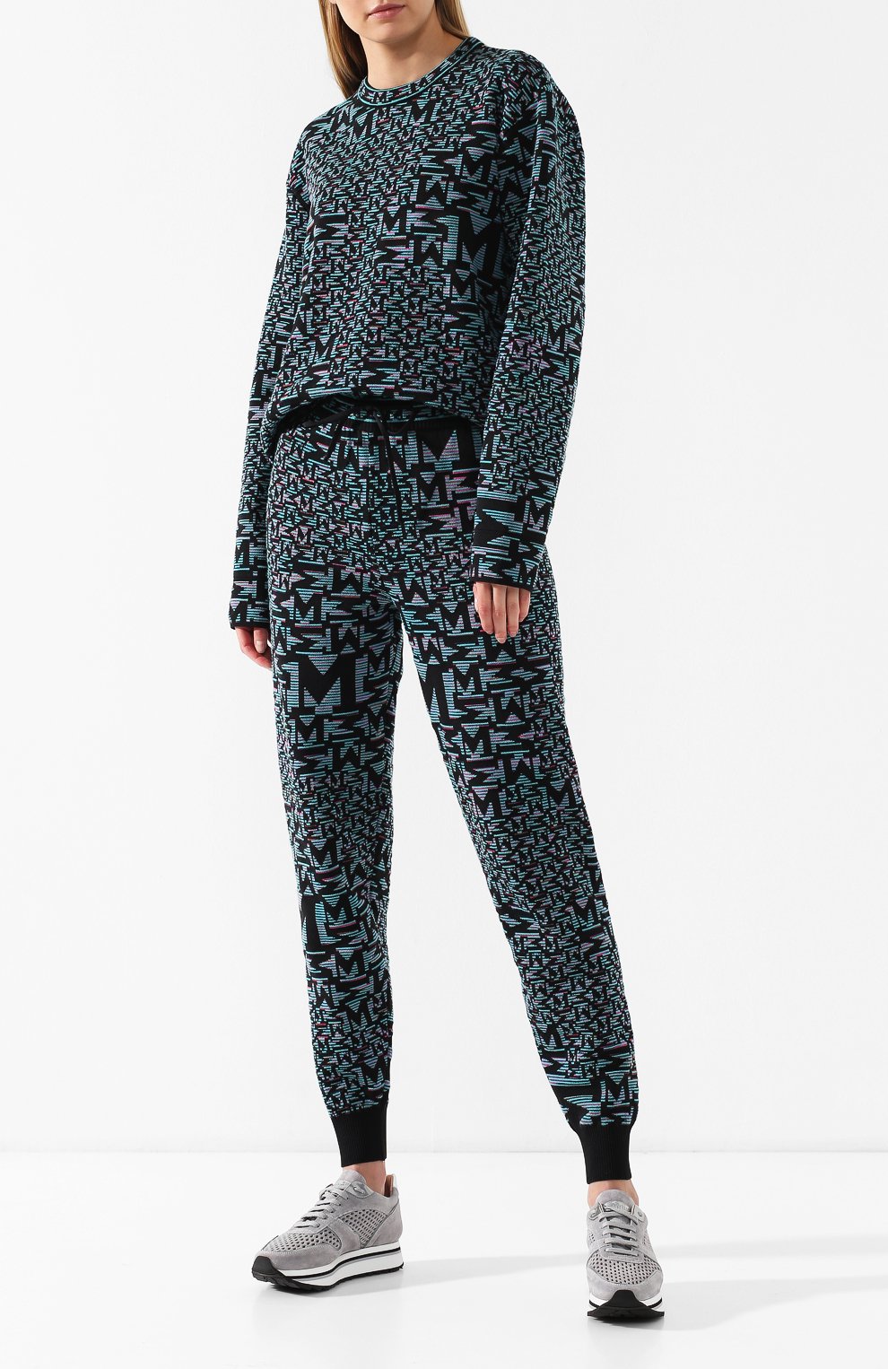 Пуловер из смеси вискозы и шерсти M MISSONI, арт. 2DN00012/2K0004, фото 2