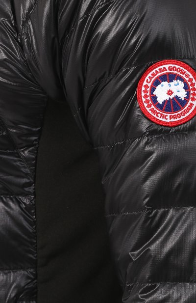 Пуховая куртка hybridge lite CANADA GOOSE черного цвета по цене 69950 руб., арт. 2701M, фото 5 Пуховая куртка hybridge lite CANADA GOOSE, арт. 2701M, фото 5