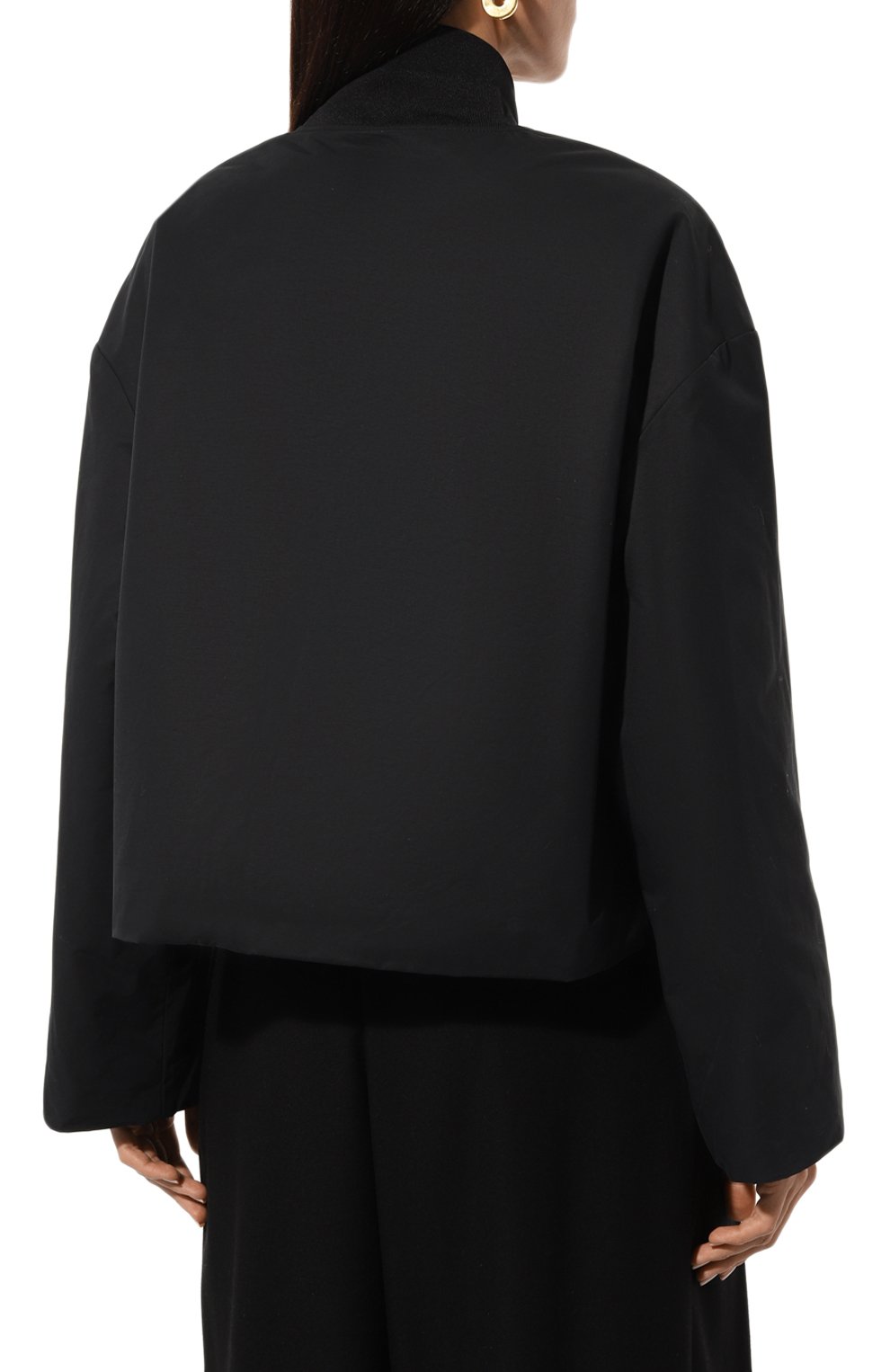 Бомбер CLOSED темно-синего цвета по цене 49950 руб., арт. C97853-60P-22, фото 4 Бомбер CLOSED, арт. C97853-60P-22, фото 4