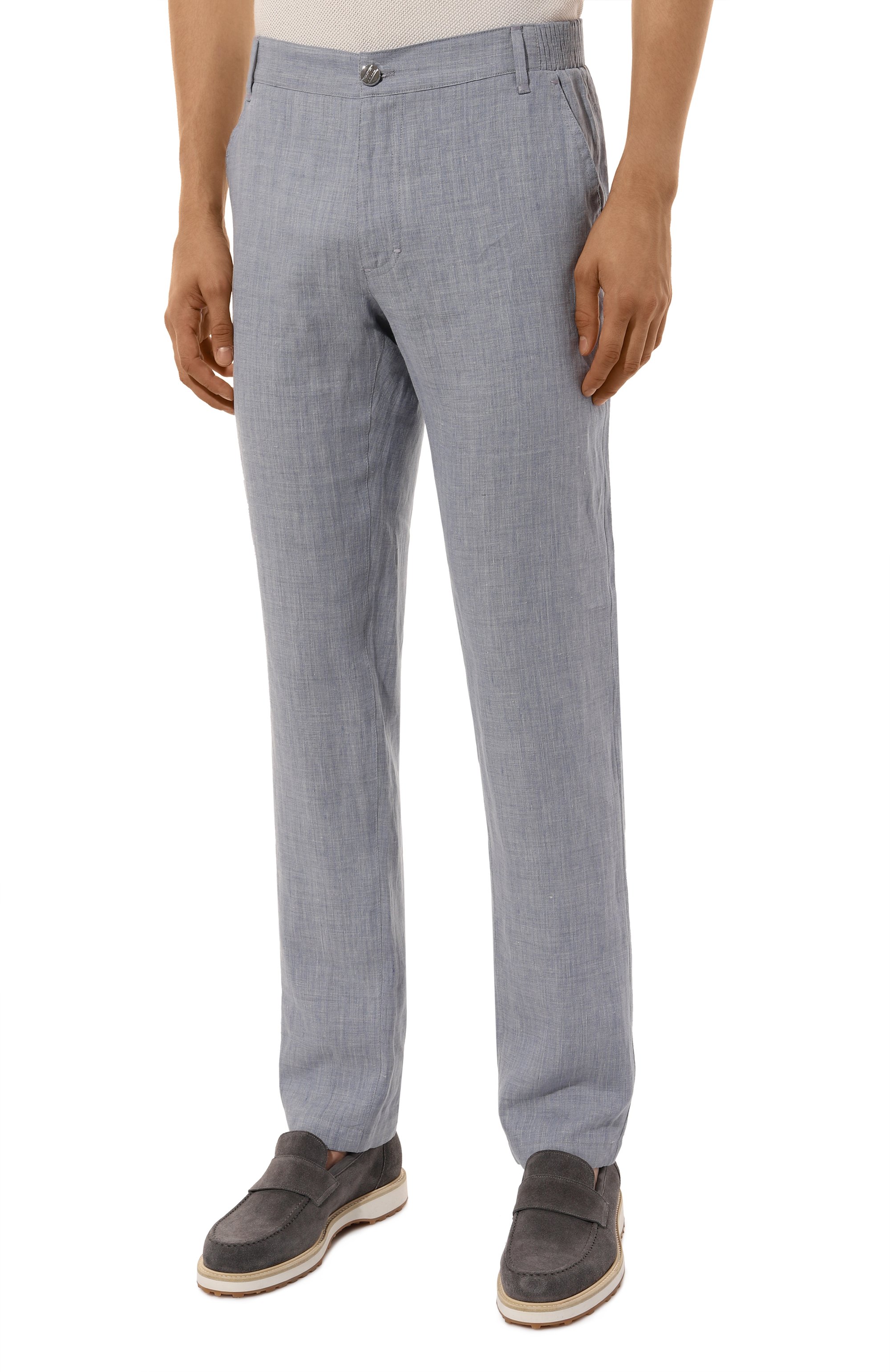 Льняные брюки ZILLI, арт. CP211MM080040003U, фото 3