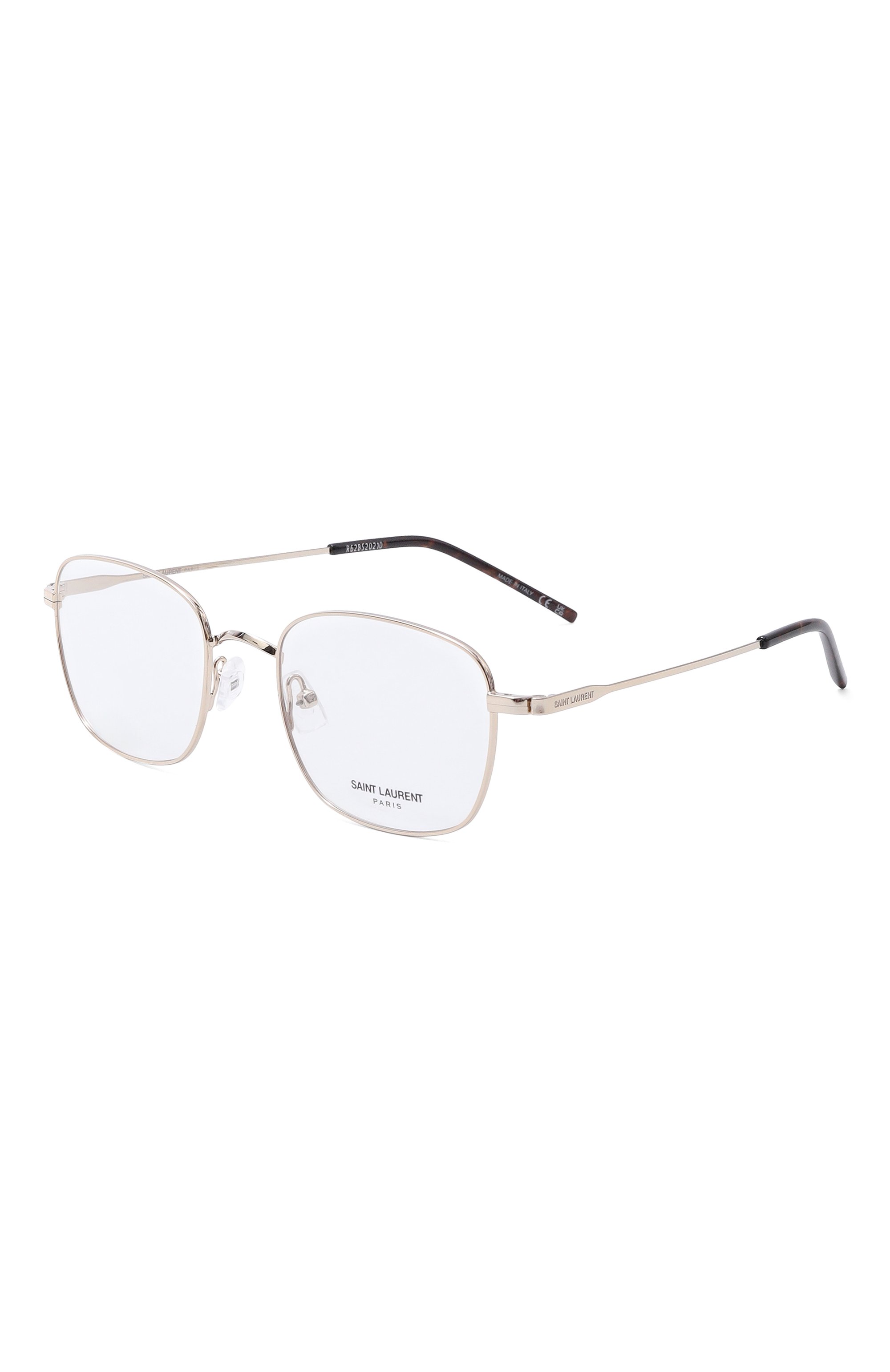 Оправа SAINT LAURENT золотого цвета по цене 29950 руб., арт. SL 887 003, фото 1 Оправа SAINT LAURENT, арт. SL 887 003, фото 1