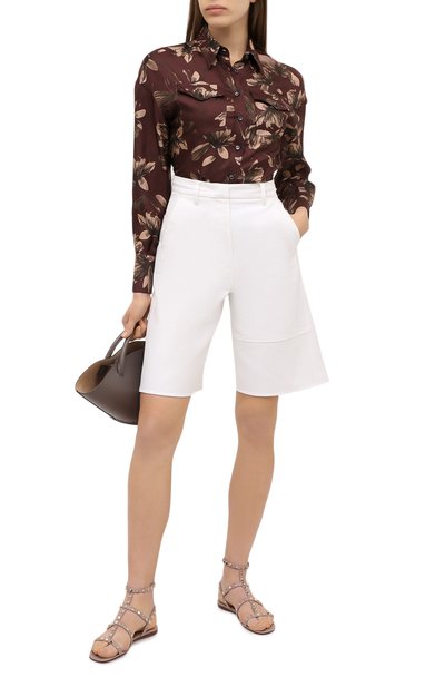 Кожаные сандалии rockstud VALENTINO, арт. VW2S0A05/V0D, фото 2