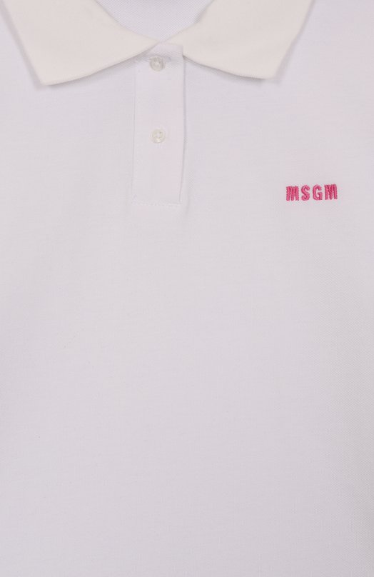Хлопковое поло MSGM kids 3