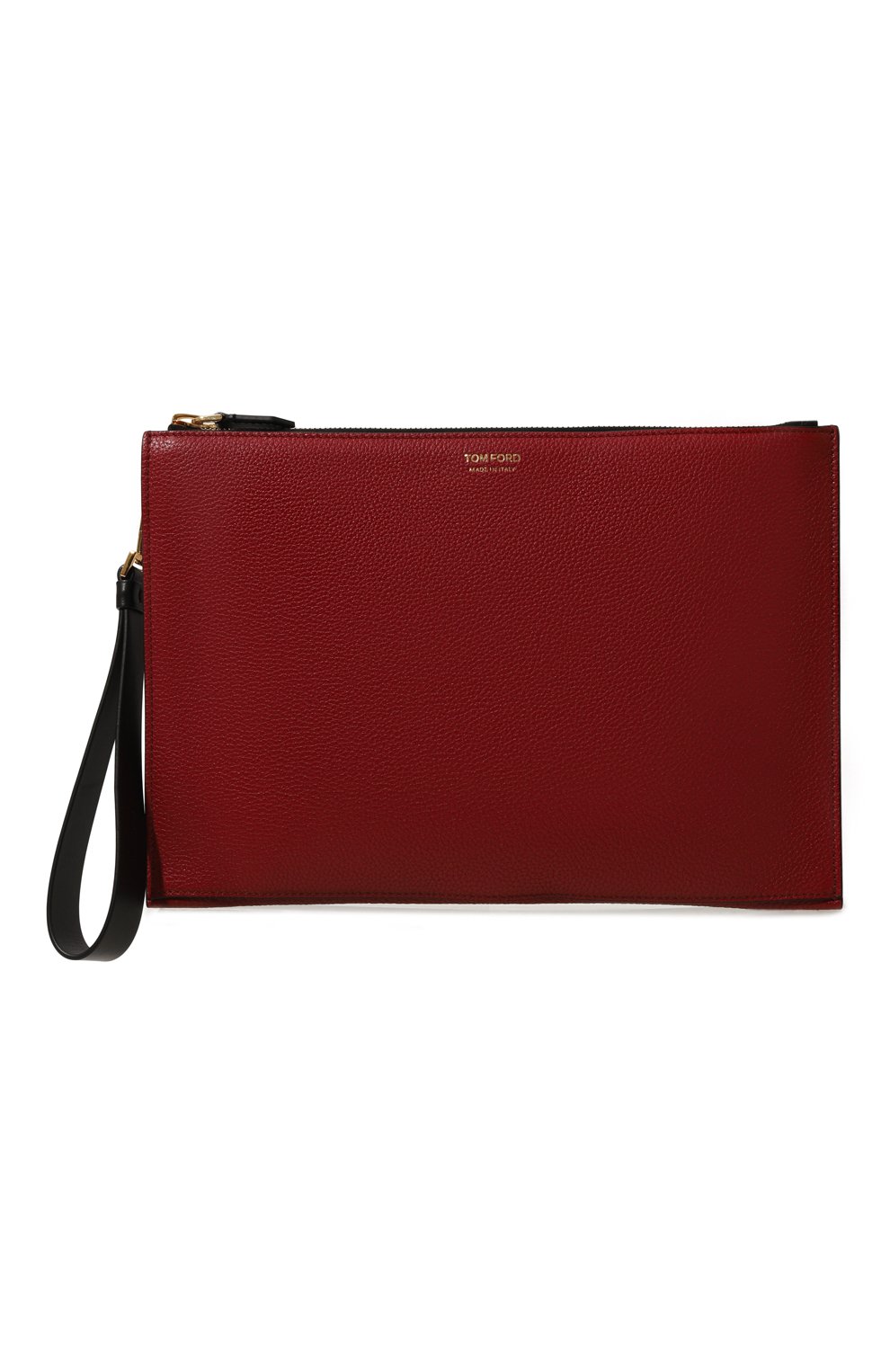 Кожаный клатч TOM FORD, арт. H0486/LCL213G, фото 4