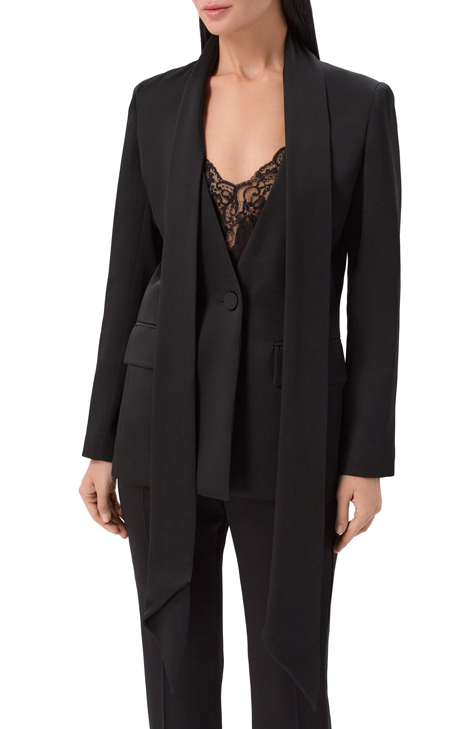 Атласный жакет NINA RICCI, арт. 26ACVE001/AC0125, фото 3